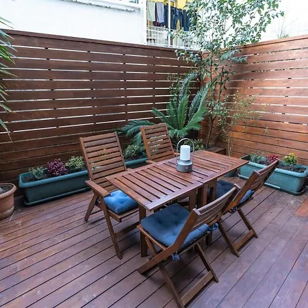 Апартаменты Modern Gem With Terrace - Urban Retreat